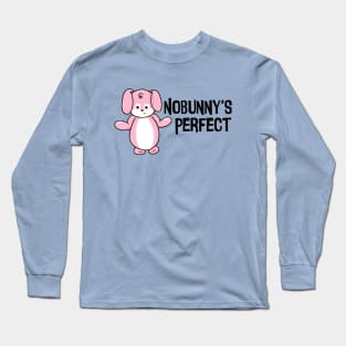 Nobunny's Perfect Long Sleeve T-Shirt